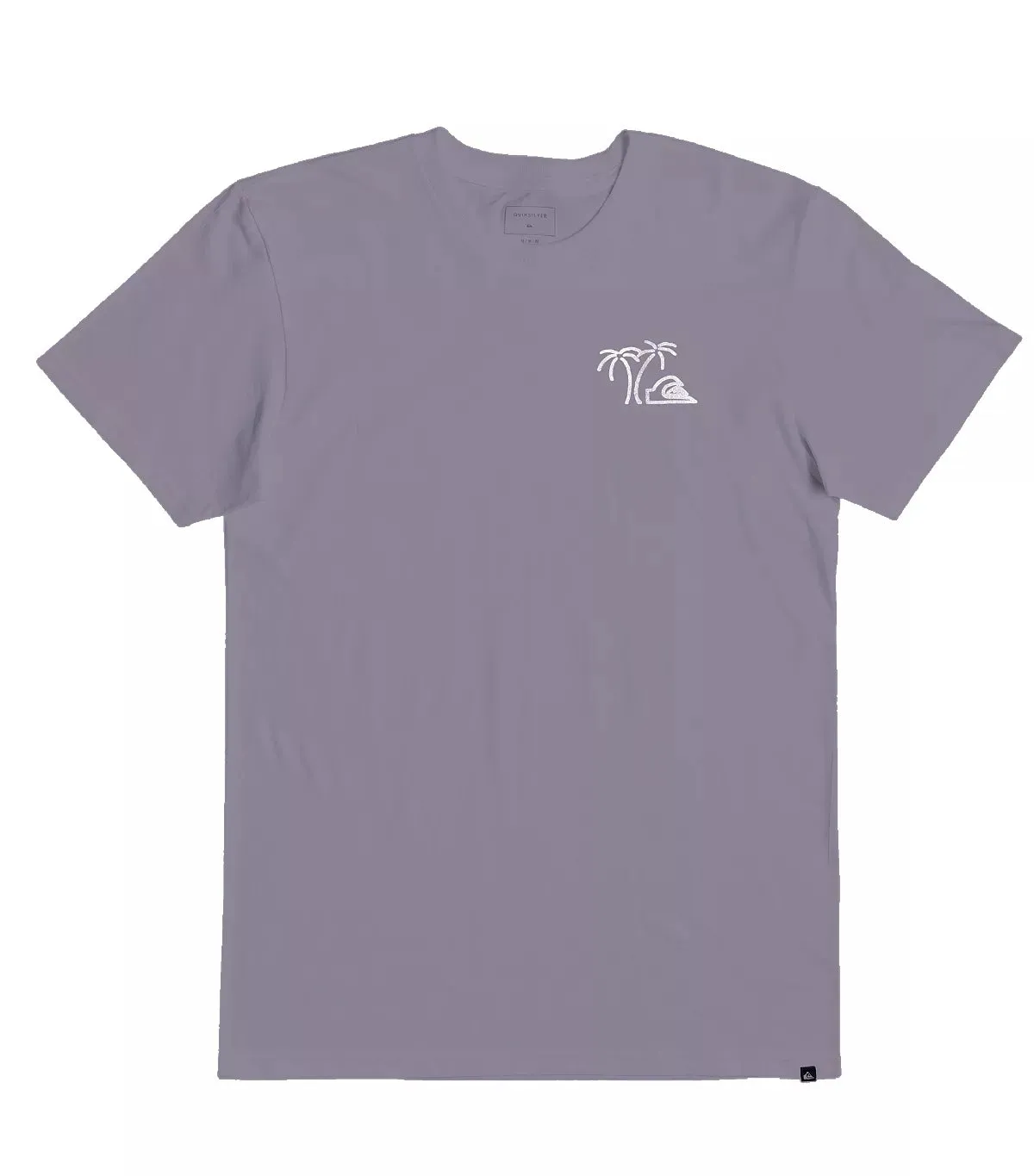 Quiksilver Men's Surf & Turf Short Sleeve T-Shirt