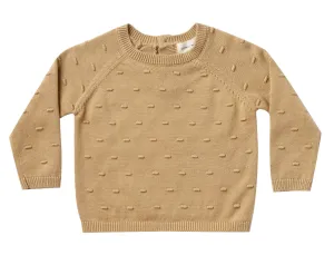 Quincy Mae Bailey Knit Sweater - Honey