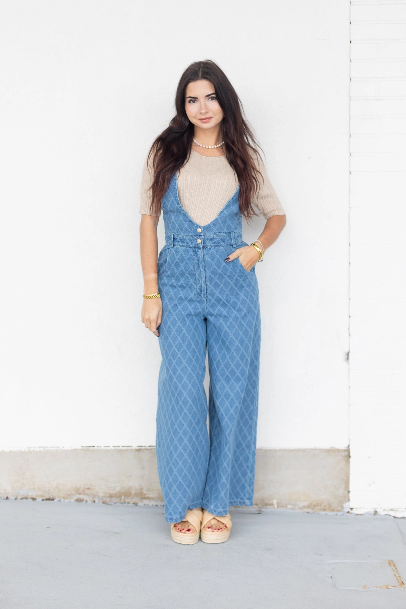 Resort Relax QUINN JUMPSUIT