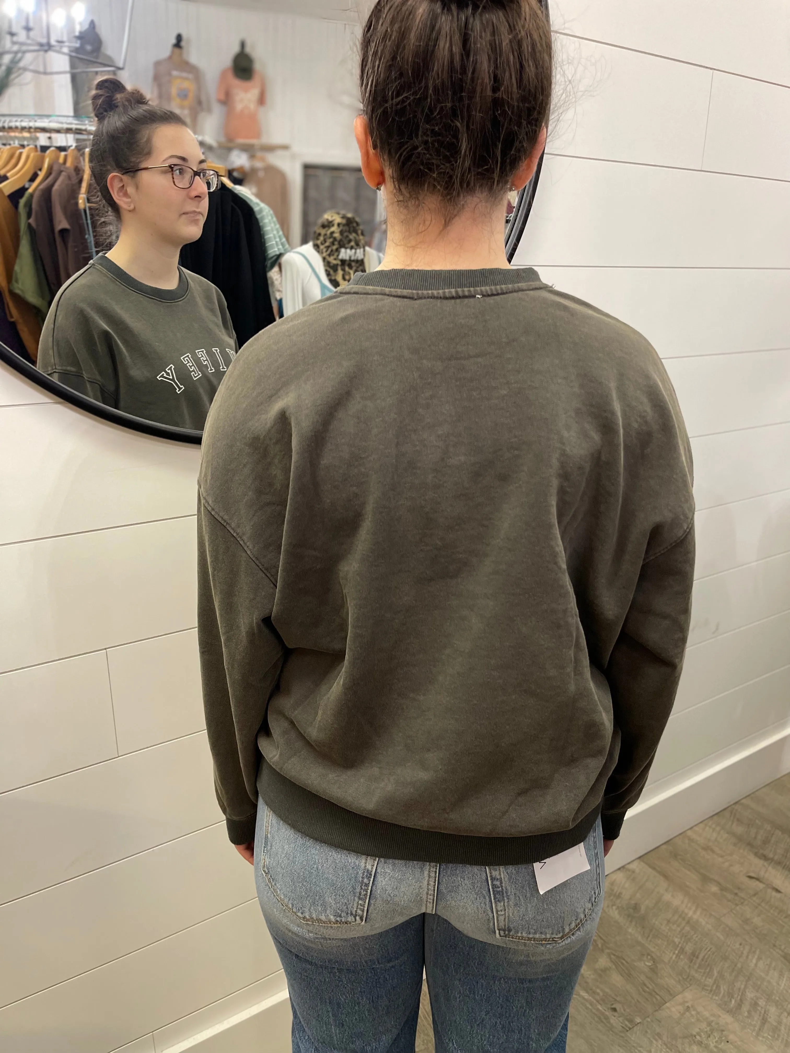 "Wifey" Long Sleeve Sweatshirt