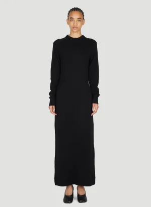 Rabanne Link-Chain Knitted Dress