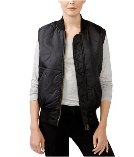 Rachel Roy Womens Reversible Fashion Vest
