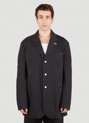 Raf Simons Easy Fit Denim Blazer