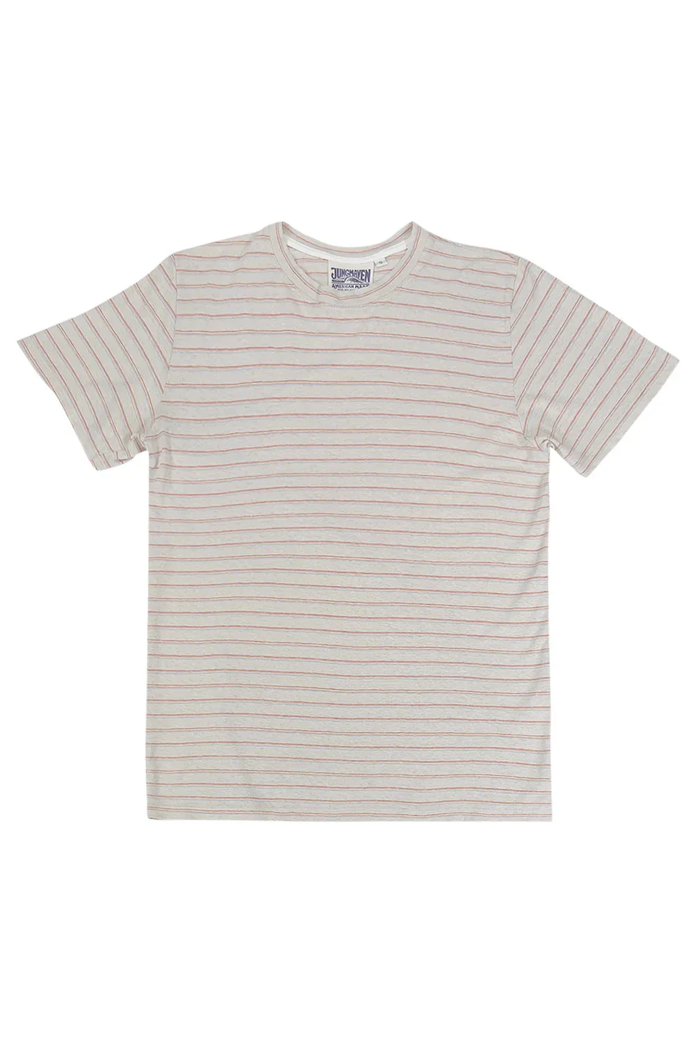 Rainbow Stripe Jung Tee