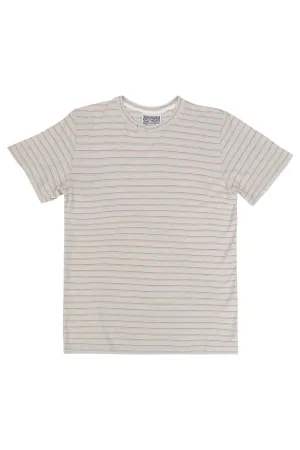 Rainbow Stripe Jung Tee