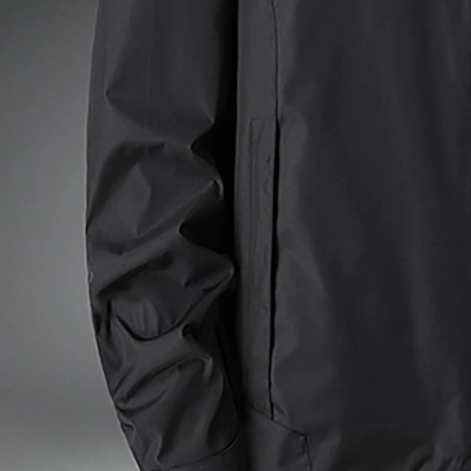 Raincoat for Mens Lightweight Waterproof Coated Hooded Rain Jackets Windbreaker Raincoats Hood Softshell Raincoats