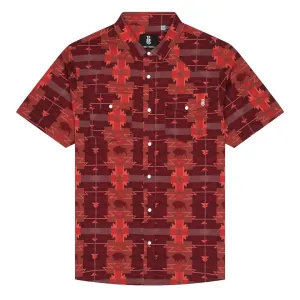 Raised by Coyotes | Buffalo Plaid Red Pearl Snap Shirt