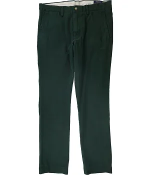 Ralph Lauren Mens Solid Casual Chino Pants, TW2