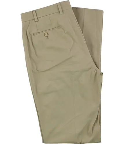Ralph Lauren Mens Solid Dress Pants Slacks, TW2