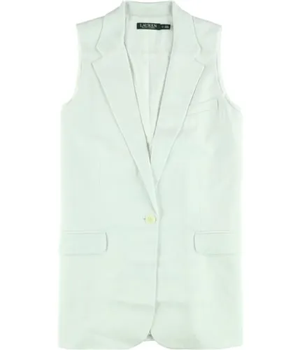 Ralph Lauren Womens Stretch Fashion Vest