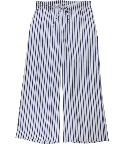 Ralph Lauren Womens Ziakash Casual Wide Leg Pants