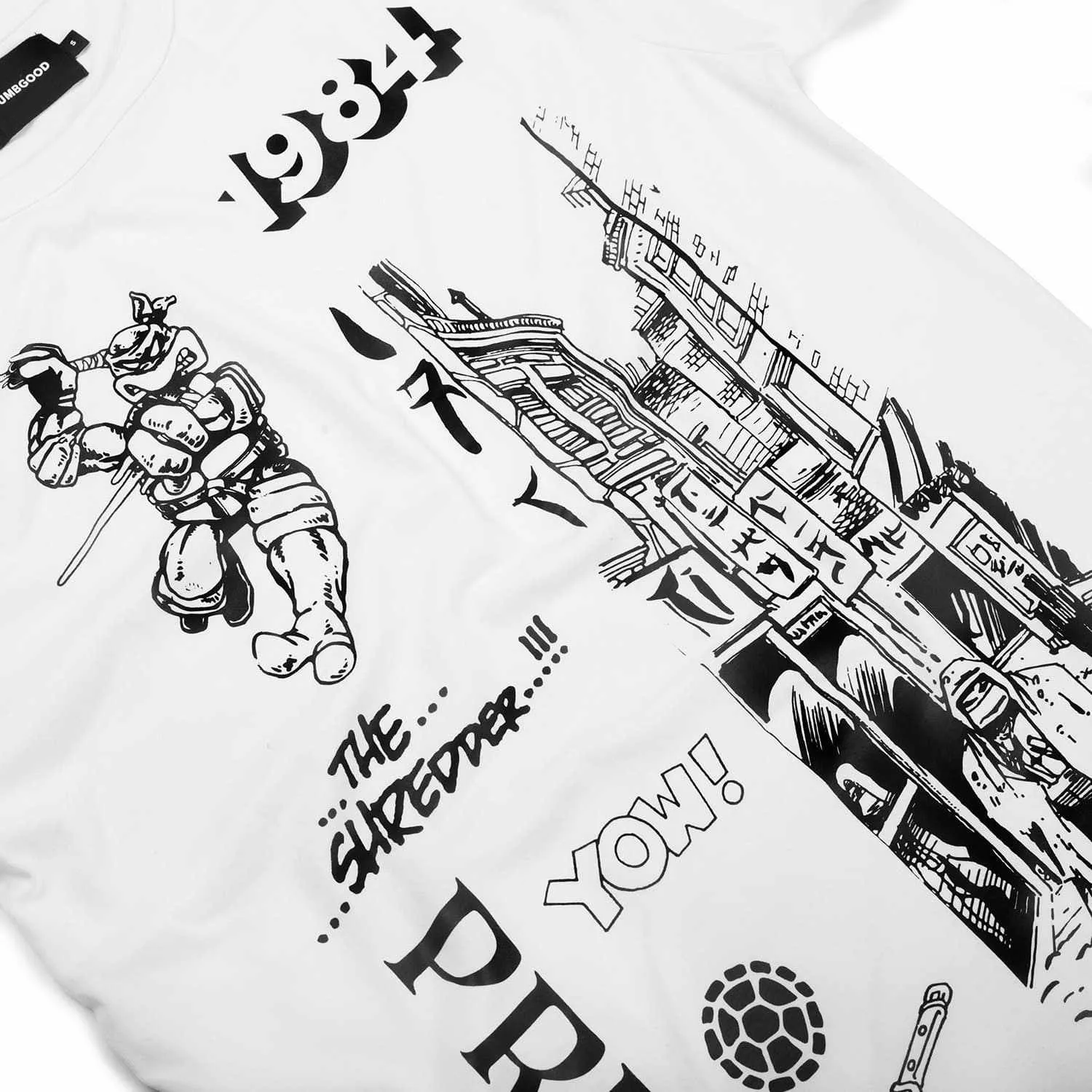 Raphael White Tee