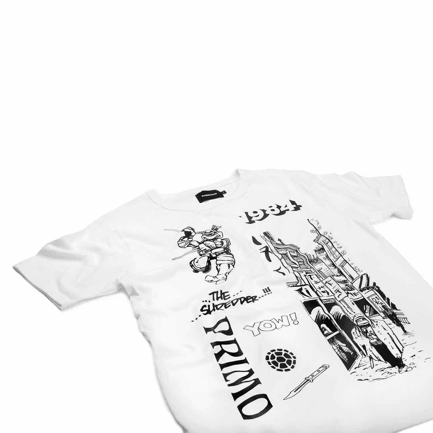 Raphael White Tee