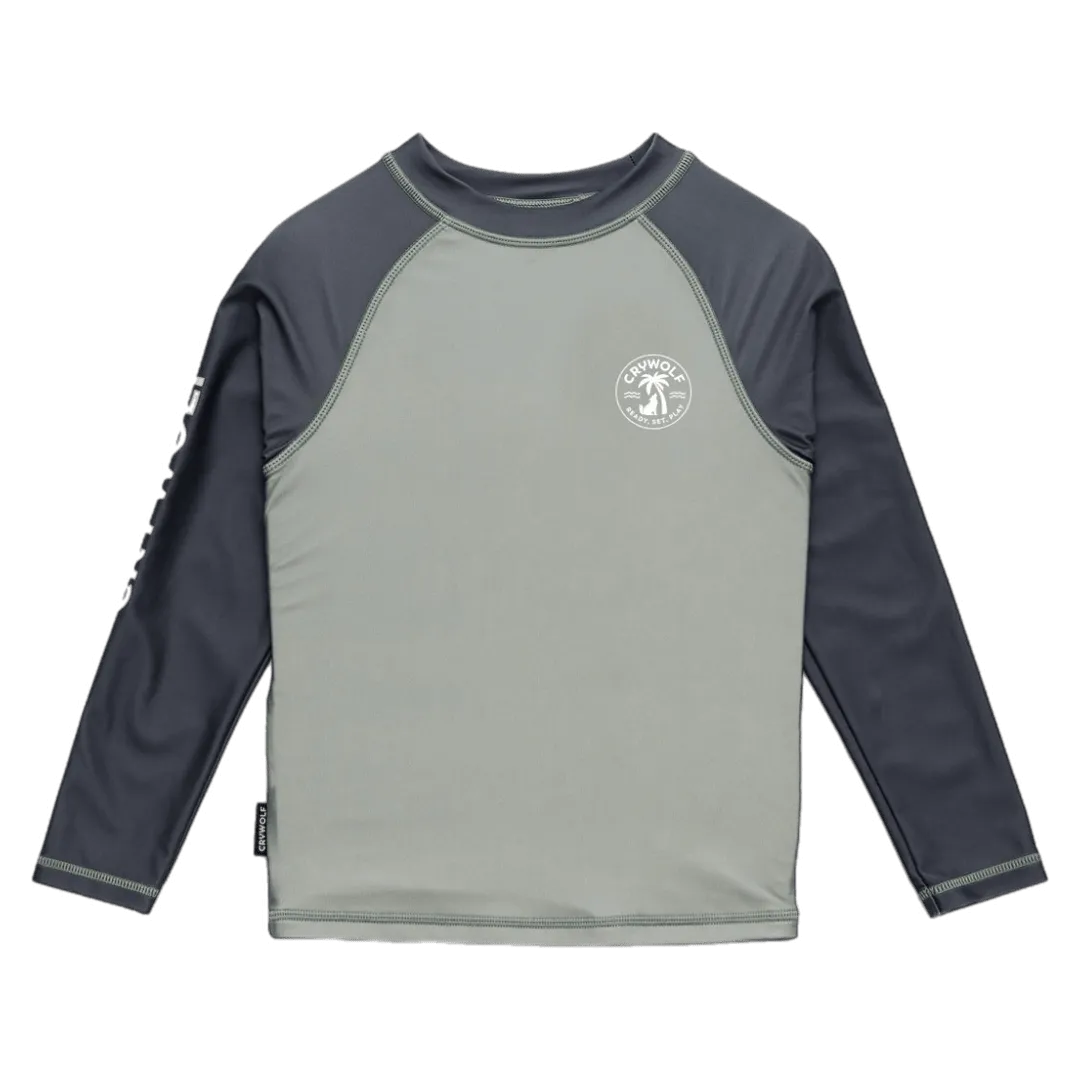 Rash Vest - Sage Combo