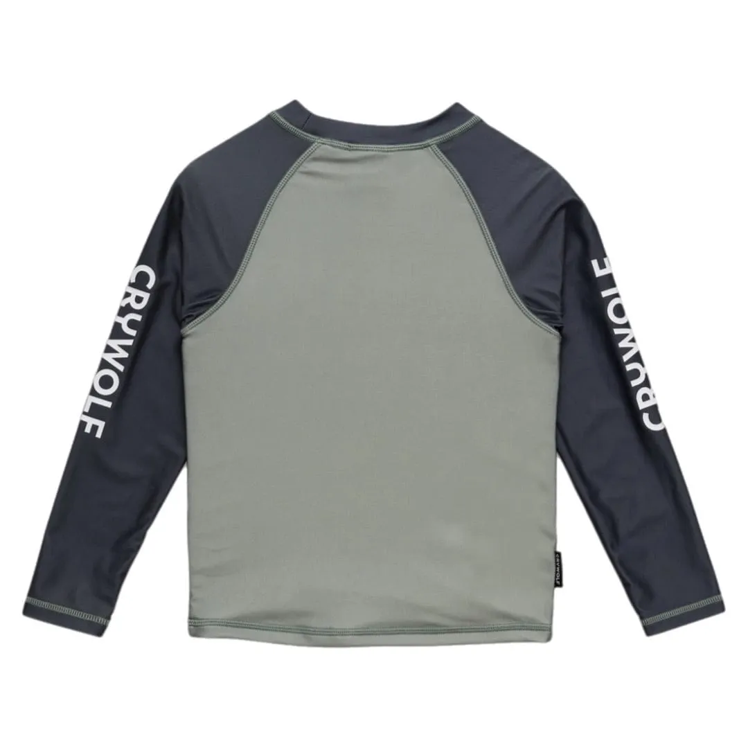 Rash Vest - Sage Combo
