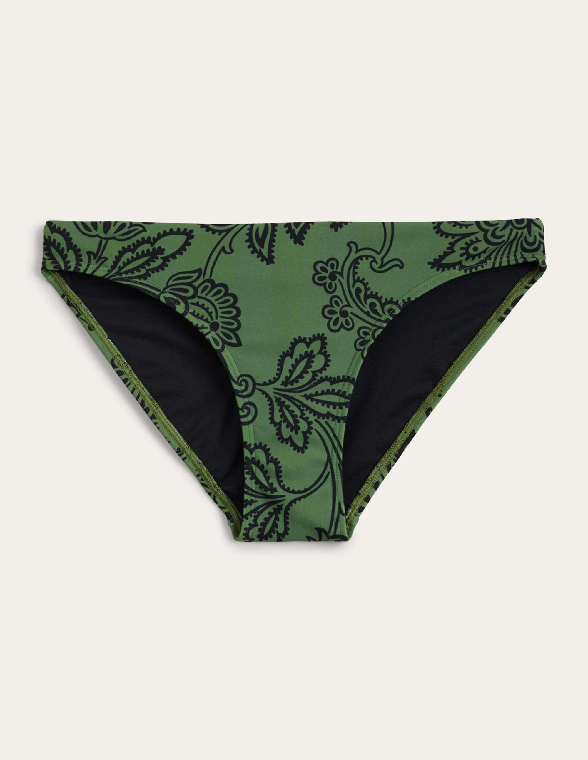Classic Bikini Bottoms-Winter Green, Meadow Ergonomic Design Durable Quality