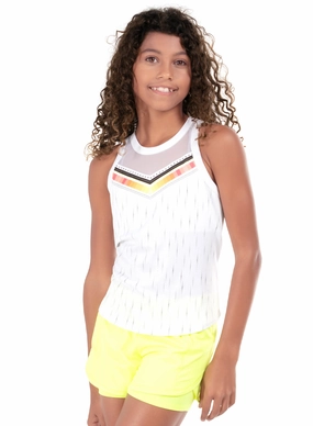 TaglessDesign Adjustable Cuffs Sunset Glow Tank