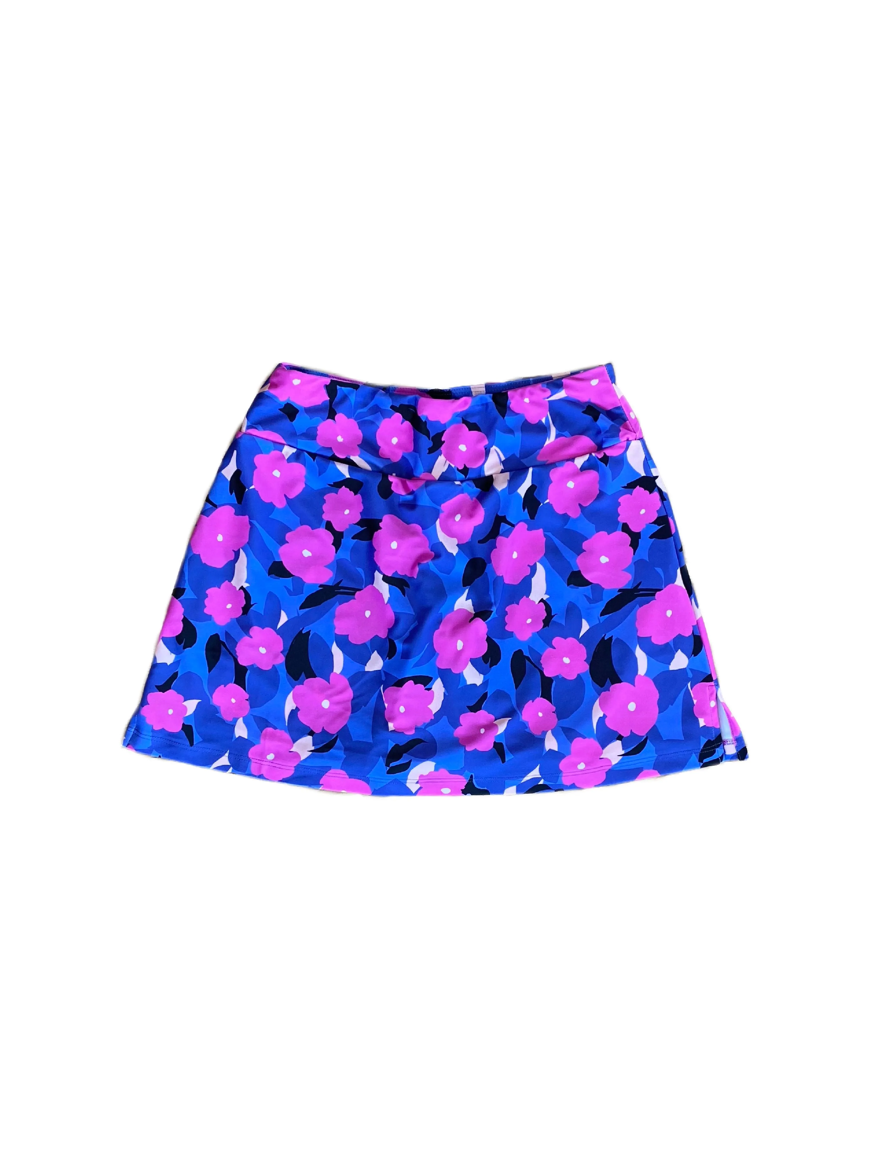 Street Inspired Razi Skort Impatiens