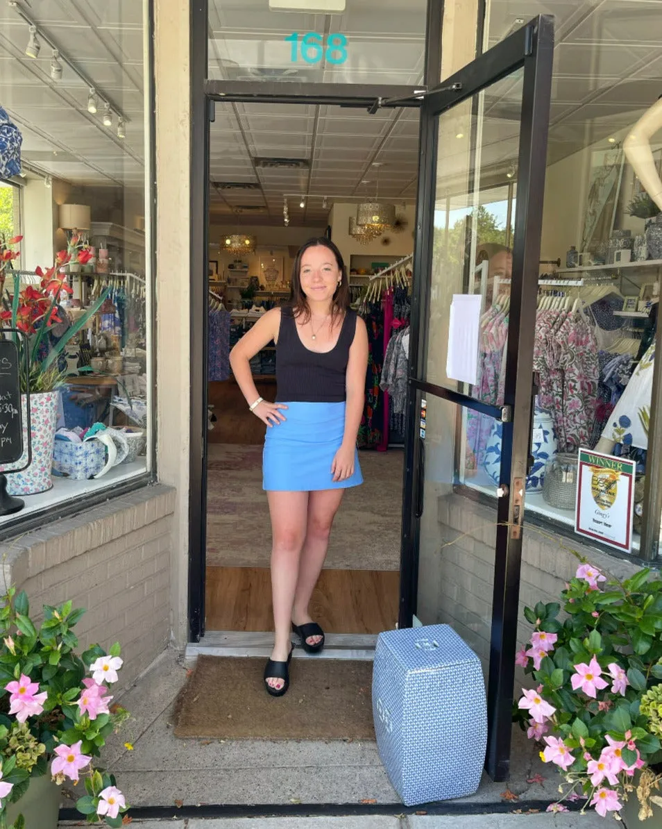TearResistantPanels Razi Skort Sky Blue