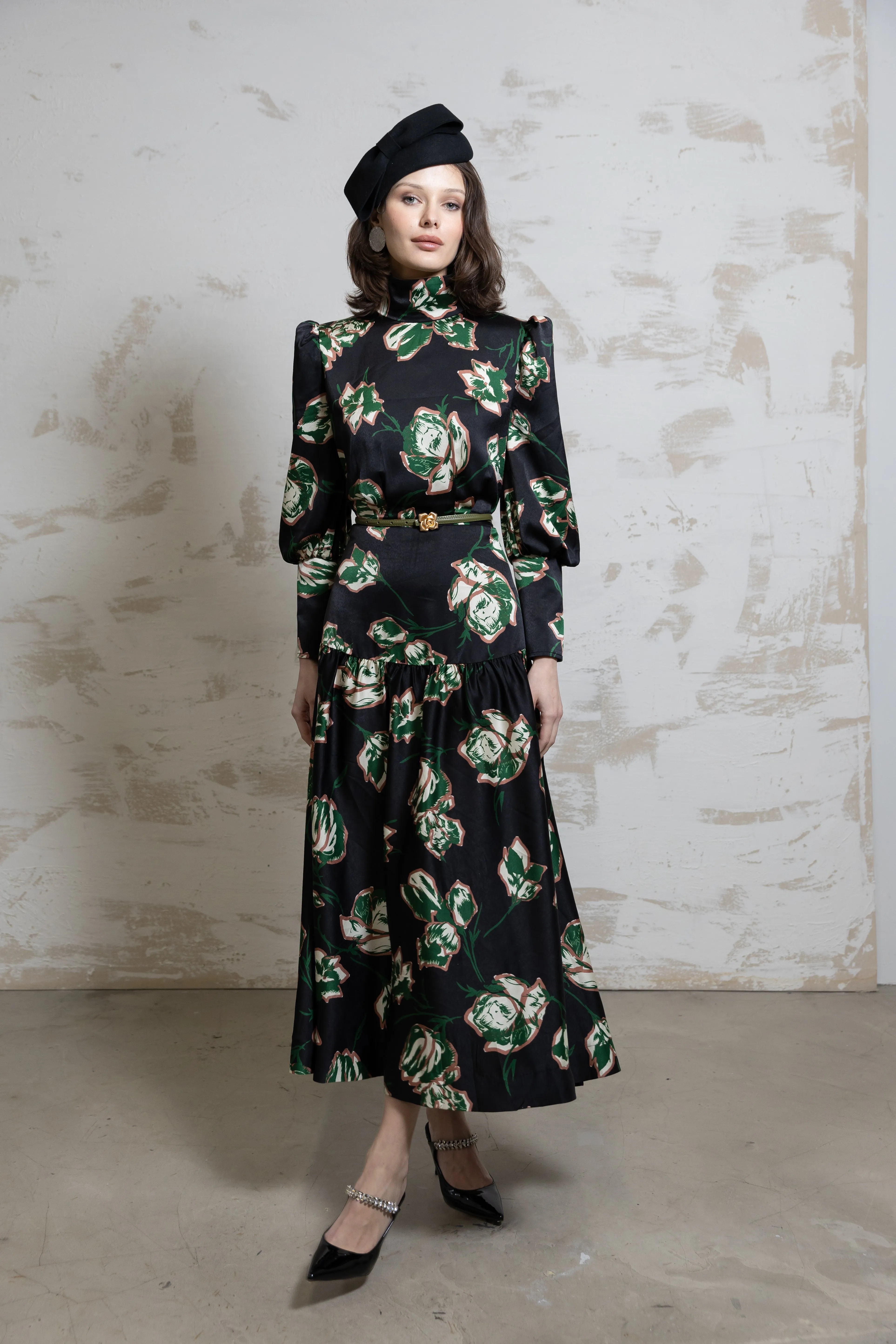 Rebecca Dress High-Fashion Warm-Layer