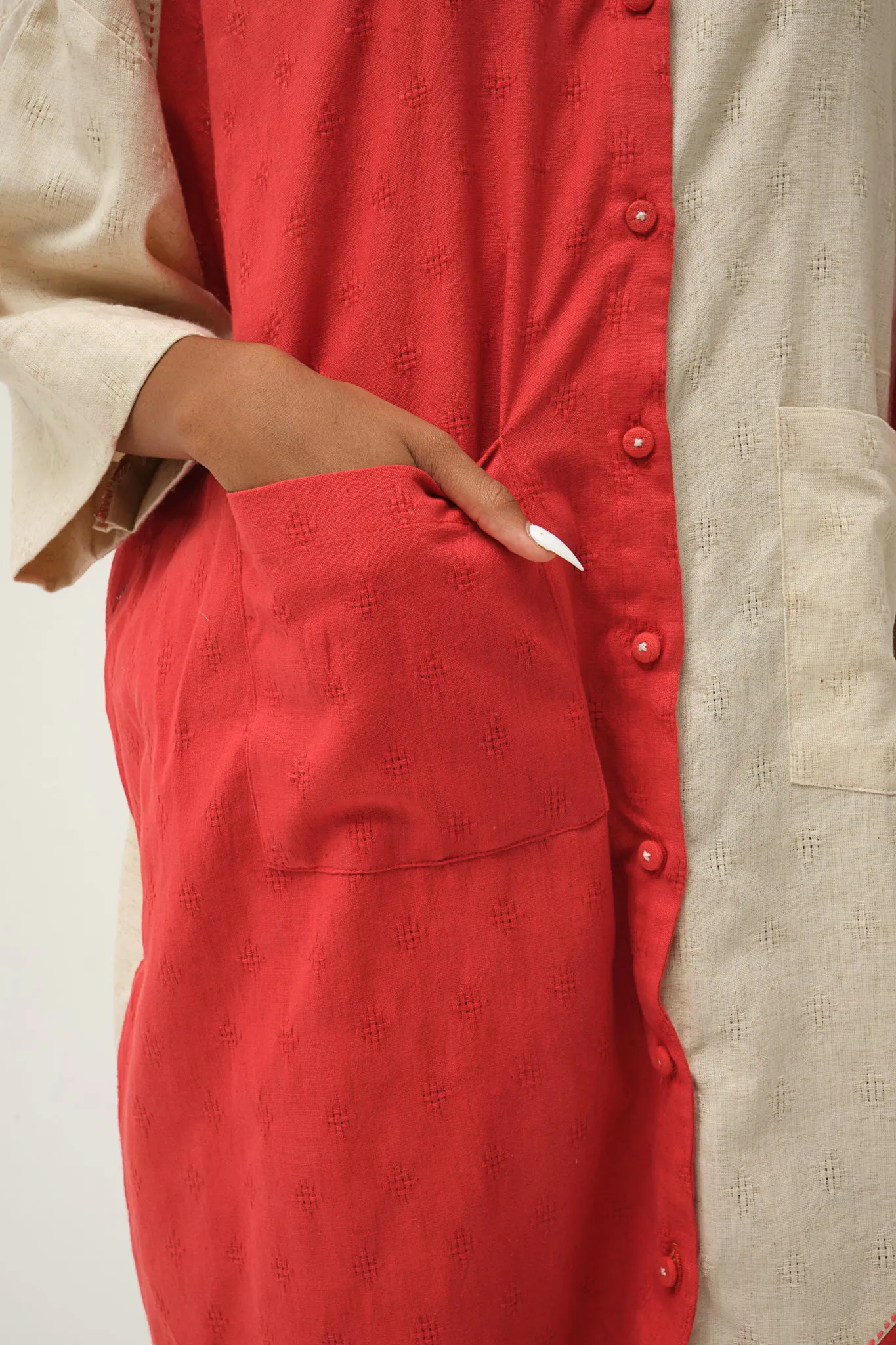 Red CASPER JACKET