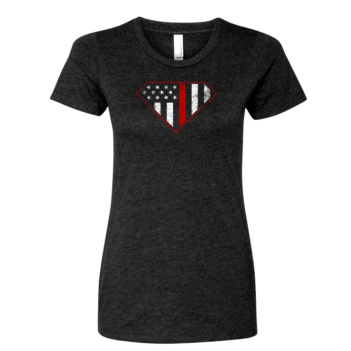 Red Line Superwoman Women's Crew Neck Shirt