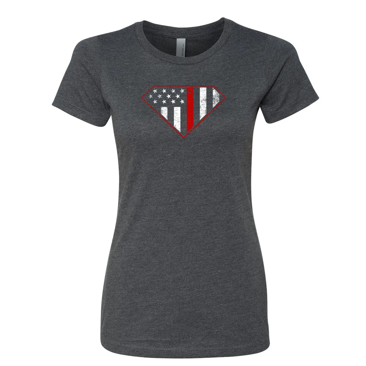 Red Line Superwoman Women's Crew Neck Shirt