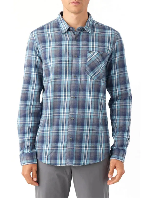Redmond Plaid Stretch Flannel Shirt