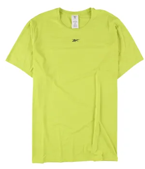Reebok Mens Solid Move Graphic T-Shirt, TW2
