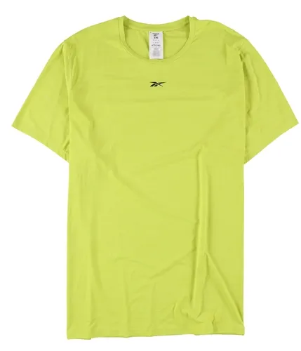 Reebok Mens Solid Move Graphic T-Shirt, TW2
