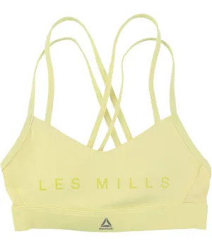 Reebok Womens Les Mills Hero Strappy Sports Bra