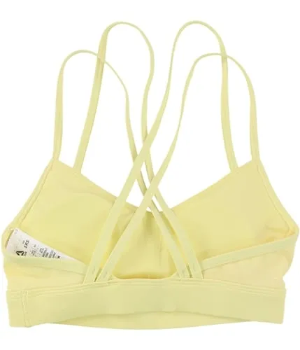 Reebok Womens Les Mills Hero Strappy Sports Bra