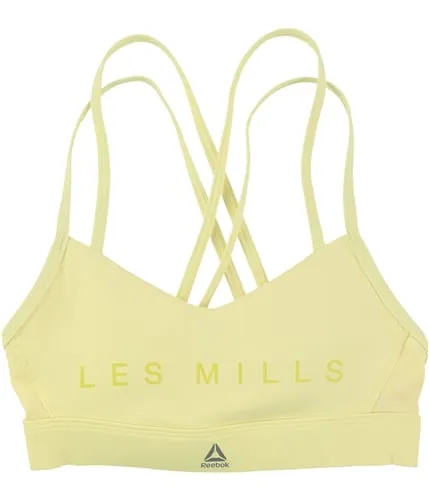 Reebok Womens Les Mills Hero Strappy Sports Bra