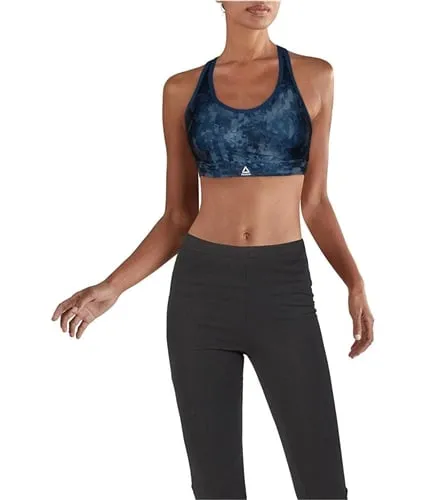 Reebok Womens Medium Support Running Sports Bra