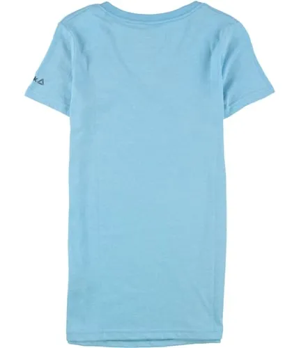 Reebok Womens Solid Basic T-Shirt, TW9