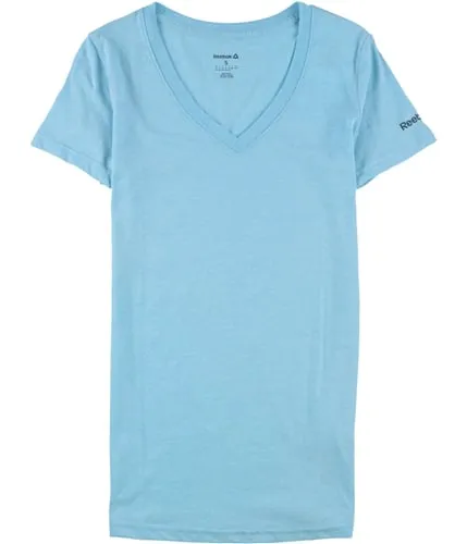 Reebok Womens Solid Basic T-Shirt, TW9