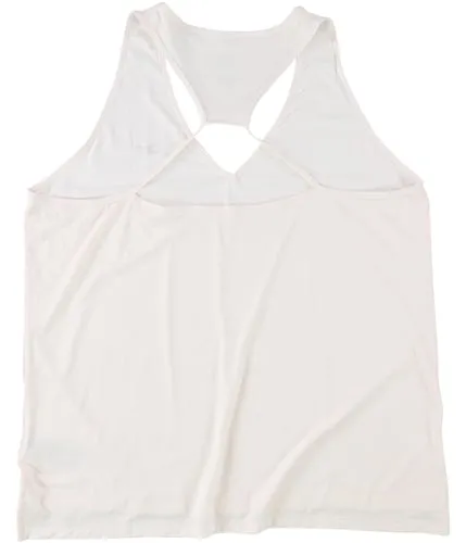 Reebok Womens Solid Racerback Tank Top, TW2
