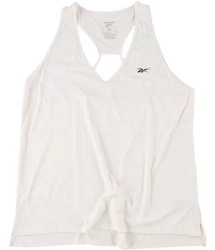 Reebok Womens Solid Racerback Tank Top, TW2