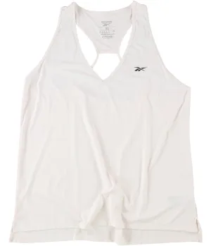 Reebok Womens Solid Racerback Tank Top, TW2