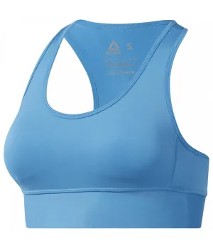 Reebok Womens Solid Sports Bra