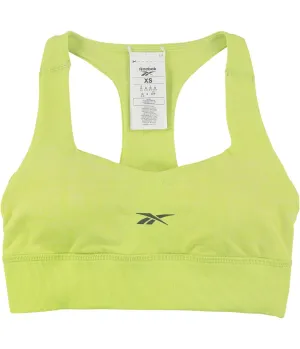 Reebok Womens Textured Sports Bra