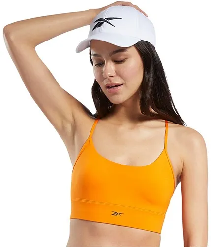 Reebok Womens Workout Ready Tri-Back Padded Sports Bra