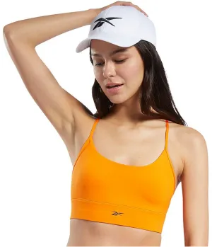 Reebok Womens Workout Ready Tri-Back Padded Sports Bra