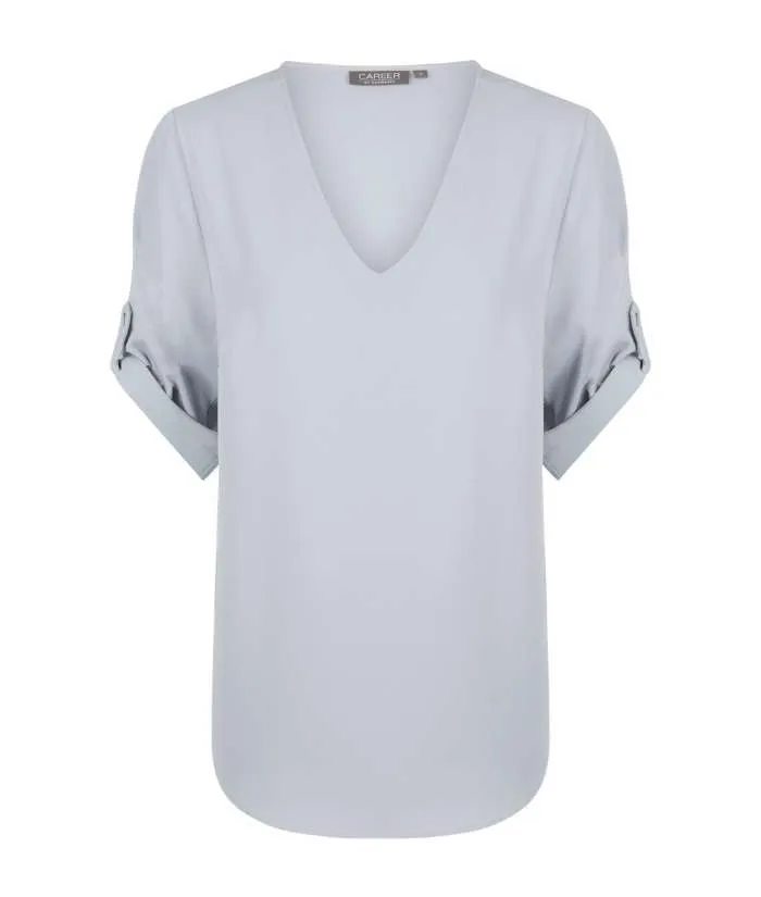 Reese Luxe Twill Top