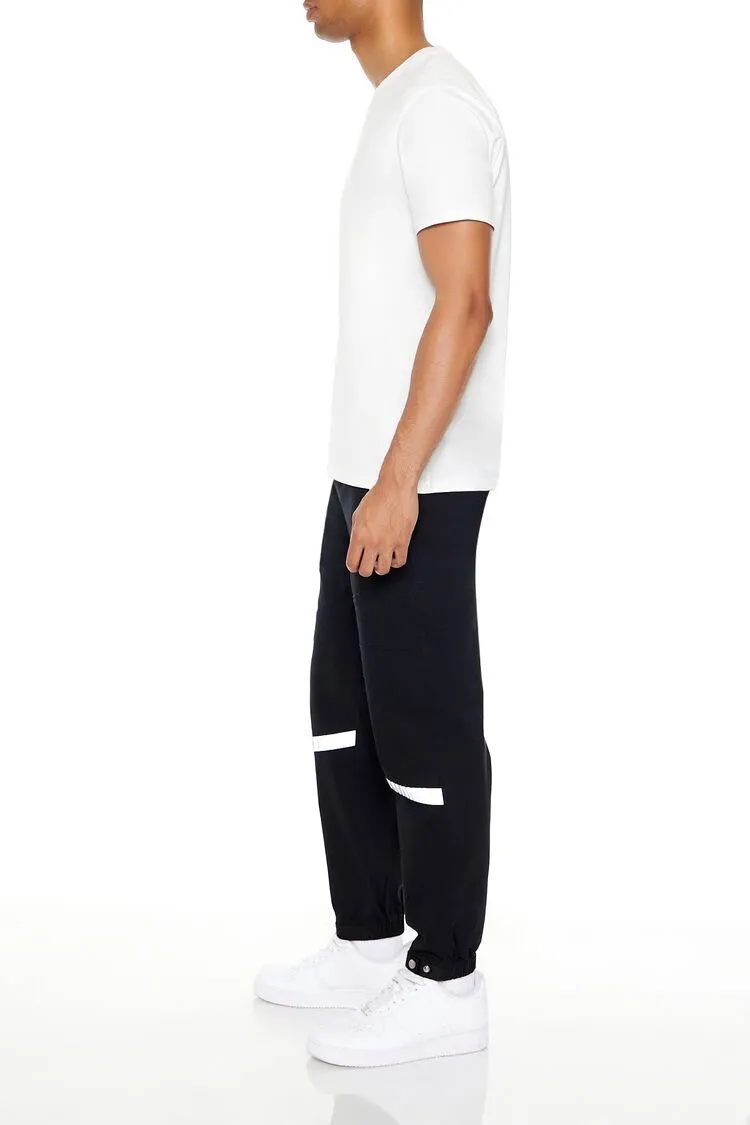 Reflective Slim-Fit Pants