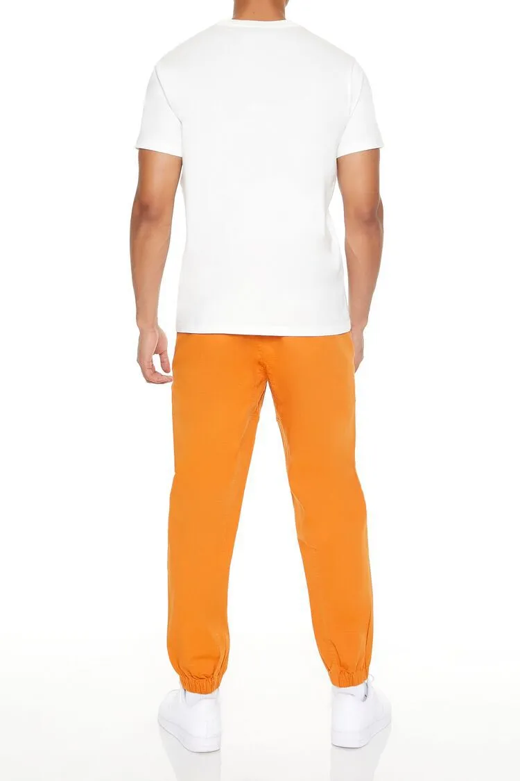 Reflective Slim-Fit Pants