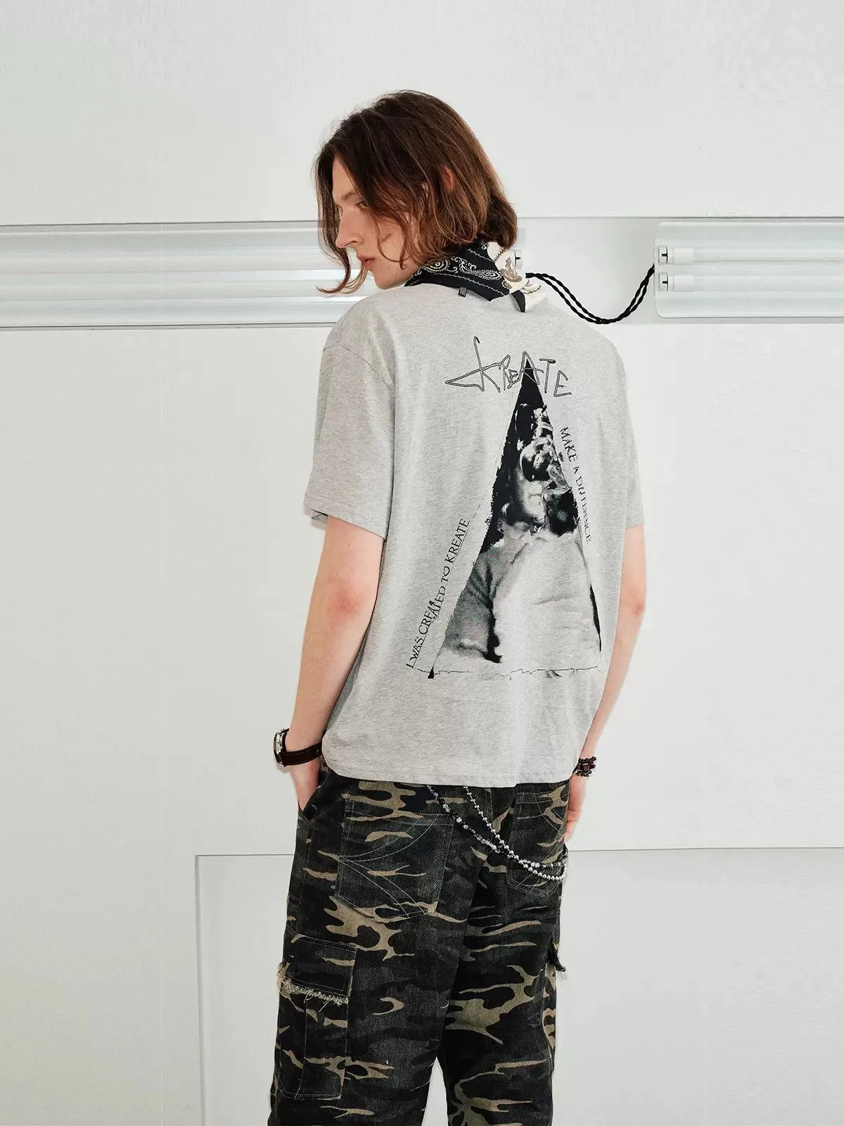 Regular Fit Solid Color T-Shirt
