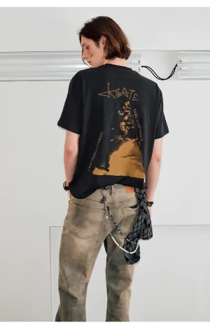 Regular Fit Solid Color T-Shirt