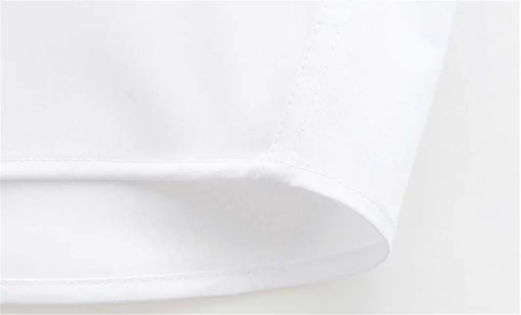 REHJJDFD Men's Dress Shirts Men Slim Fit Long Sleeve Shirt Men Formal Business Wedding Chemise