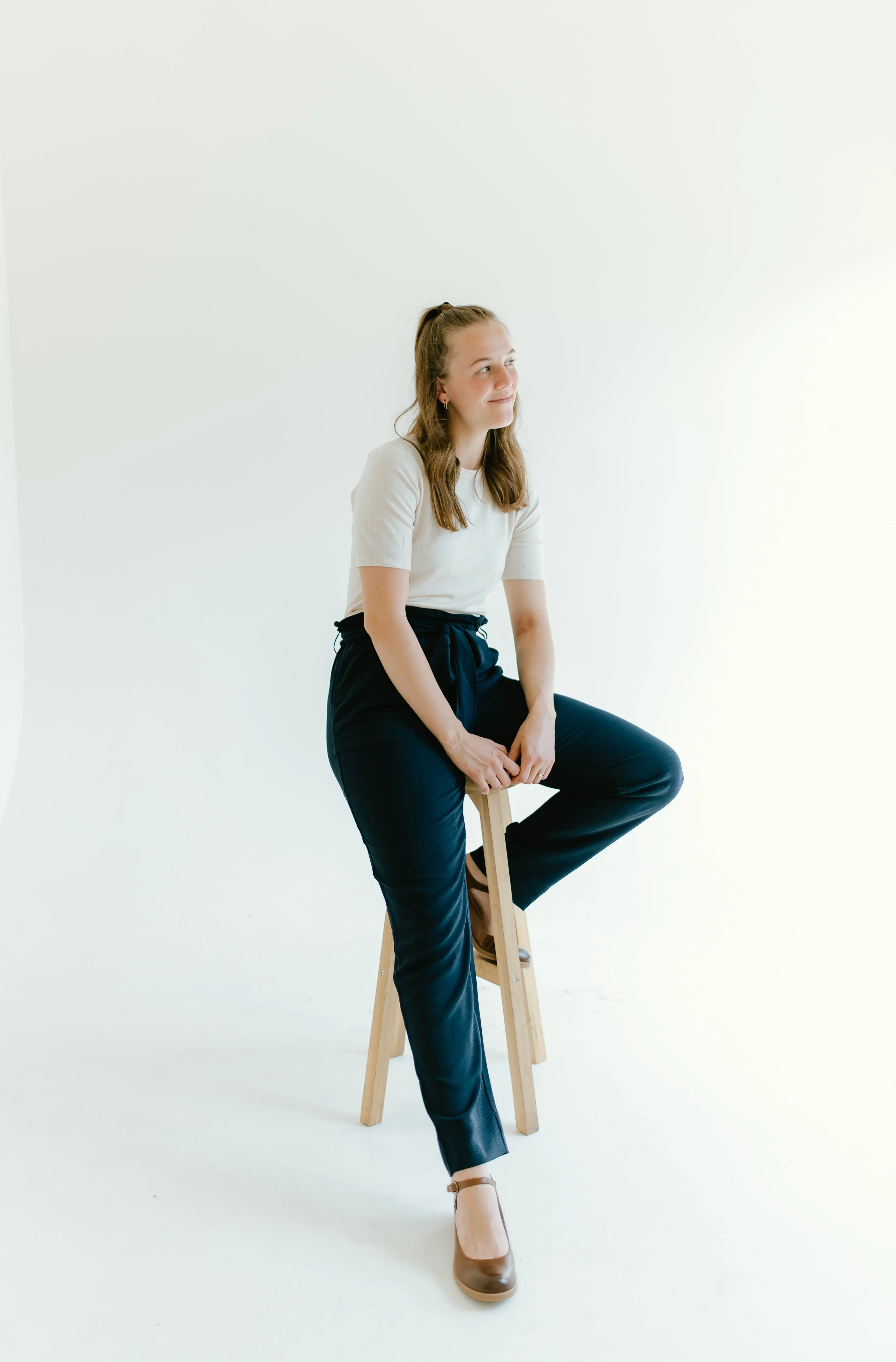 Lounge-friendly hypoallergenic material Felicia Light Pants